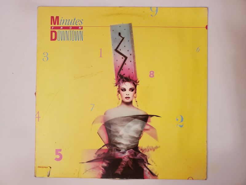 M Minutes From Downtown vinyl record